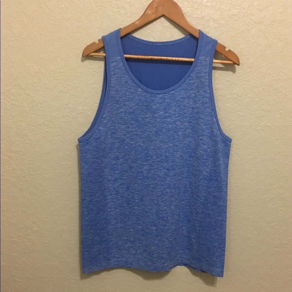 Lululemon Do It For The Bacon Mens Tank Top